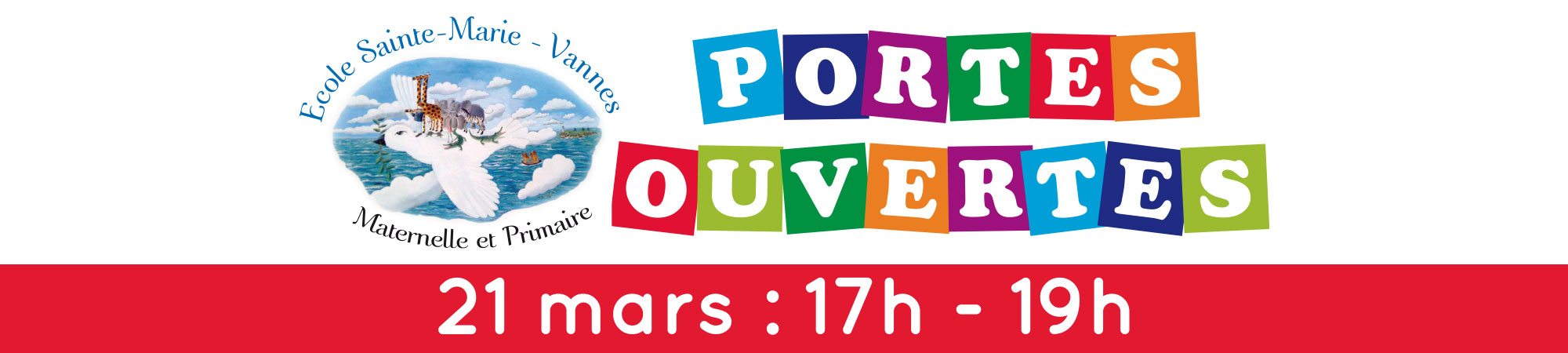 Portes Ouvertes - 21 Mars 2025